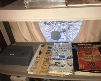 Items Located In The Family Room