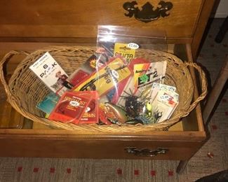 Items Located In The Family Room