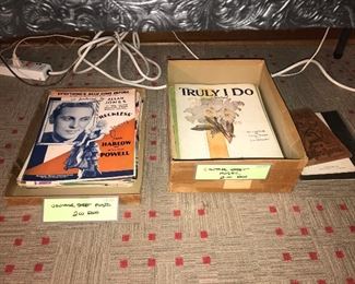 Items Located In The Family Room