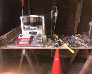 Items Located In The Garage