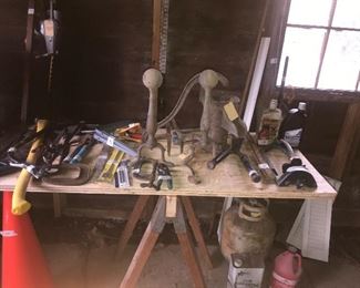 Items Located In The Garage