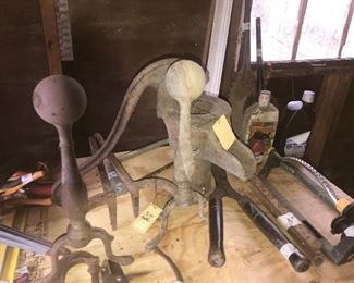 Items Located In The Garage