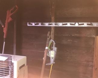 Items Located In The Garage