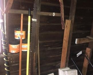 Items Located In The Garage