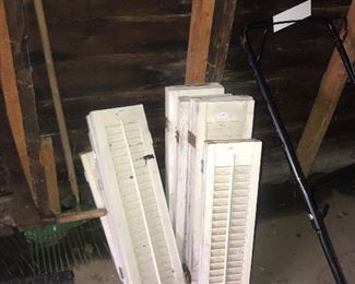 Items Located In The Garage