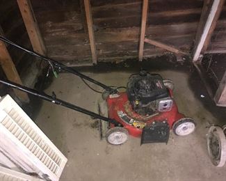 Items Located In The Garage