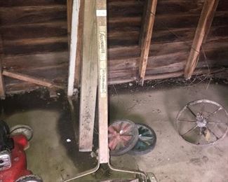 Items Located In The Garage