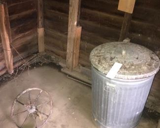 Items Located In The Garage