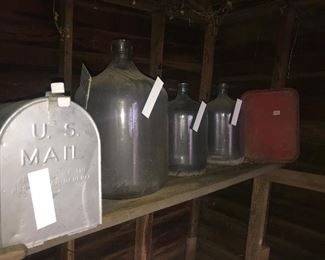 Items Located In The Garage
