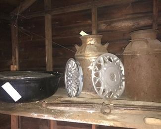 Items Located In The Garage