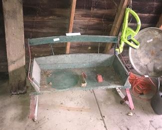 Items Located In The Garage