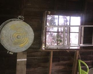 Items Located In The Garage