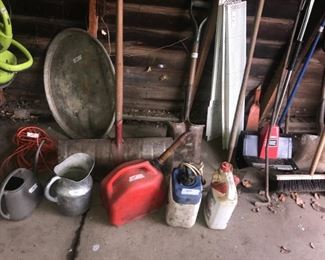 Items Located In The Garage