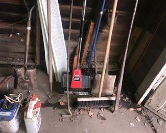 Items Located In The Garage