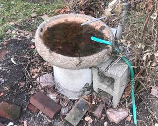 Items Located In The Garage