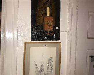 Items Located In The Hallway