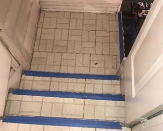 Stairs Leading To The Lower Level ~ Be Careful On The Stairs