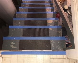 Stairs Leading To The Lower Level ~ Be Careful On The Stairs