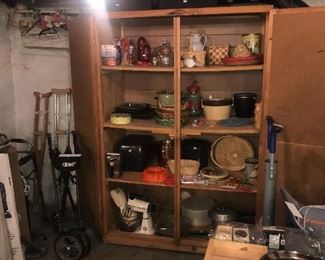 Items Located In The Main Area of The Lower Level