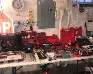 Items Located In The Main Area of The Lower Level