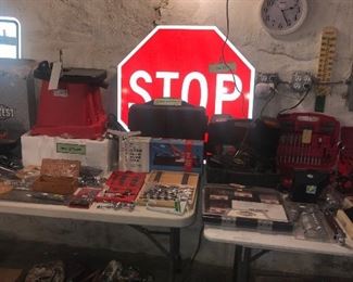 Items Located In The Main Area of The Lower Level