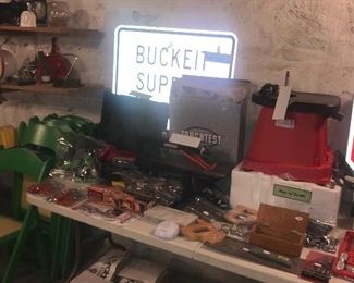 Items Located In The Main Area of The Lower Level