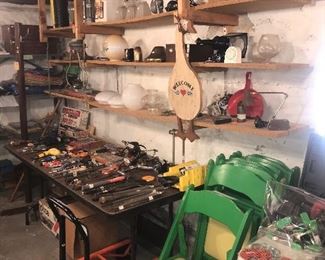 Items Located In The Main Area of The Lower Level