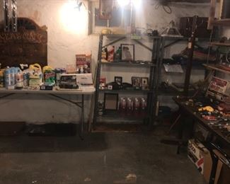 Items Located In The Main Area of The Lower Level