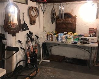 Items Located In The Main Area of The Lower Level