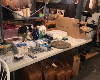 Items Located In The Main Area of The Lower Level