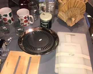 Items Located In The Main Area of The Lower Level