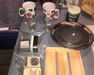 Items Located In The Main Area of The Lower Level