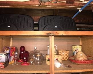 Items Located In The Main Area of The Lower Level