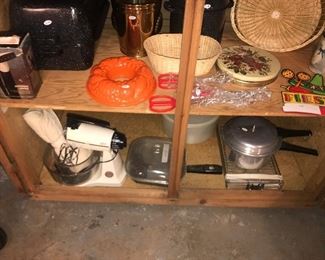 Items Located In The Main Area of The Lower Level