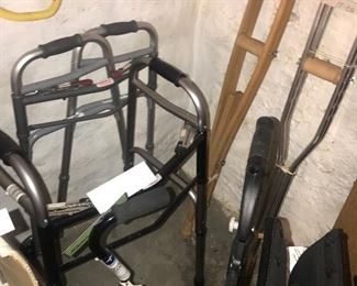 Items Located In The Main Area of The Lower Level