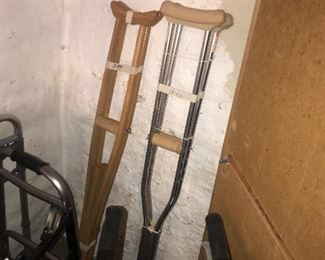 Items Located In The Main Area of The Lower Level