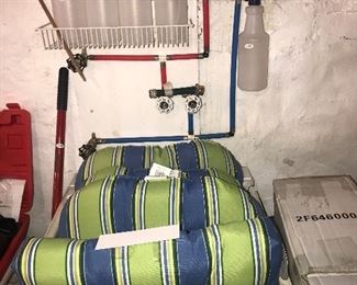 Items Located In The Main Area of The Lower Level