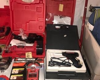 Items Located In The Main Area of The Lower Level