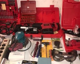 Items Located In The Main Area of The Lower Level