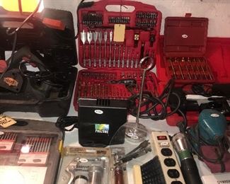 Items Located In The Main Area of The Lower Level