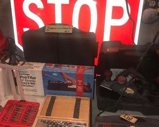 Items Located In The Main Area of The Lower Level