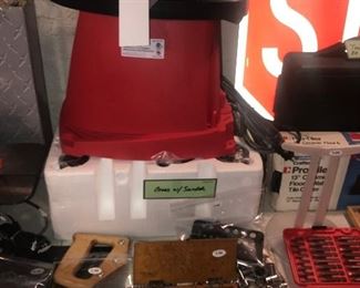 Items Located In The Main Area of The Lower Level