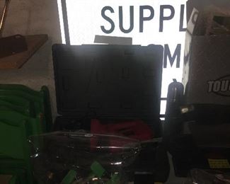 Items Located In The Main Area of The Lower Level