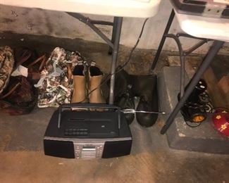 Items Located In The Main Area of The Lower Level