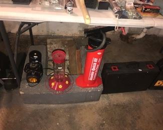 Items Located In The Main Area of The Lower Level