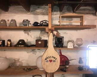 Items Located In The Main Area of The Lower Level