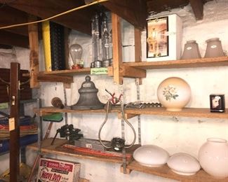 Items Located In The Main Area of The Lower Level