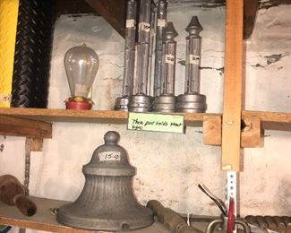 Items Located In The Main Area of The Lower Level