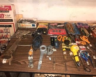 Items Located In The Main Area of The Lower Level