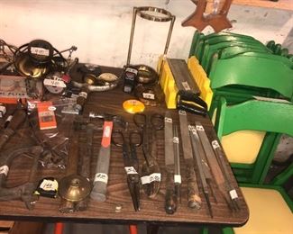 Items Located In The Main Area of The Lower Level